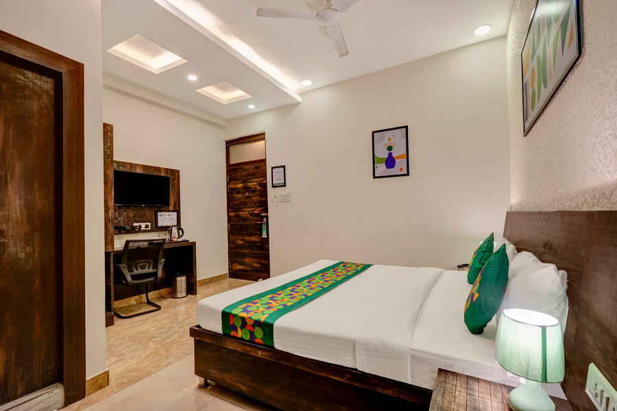 treebo riddhi paradise 15 mins from airport