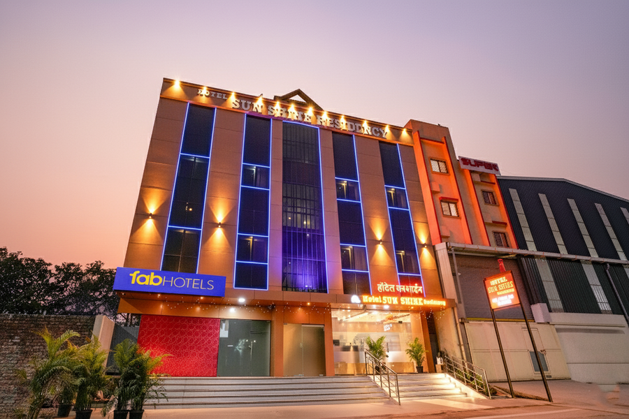 fabhotel sunshine residency