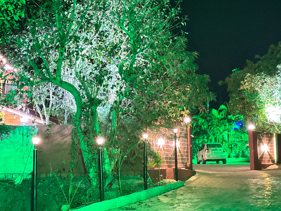 hotel hari om swimming pool in diu