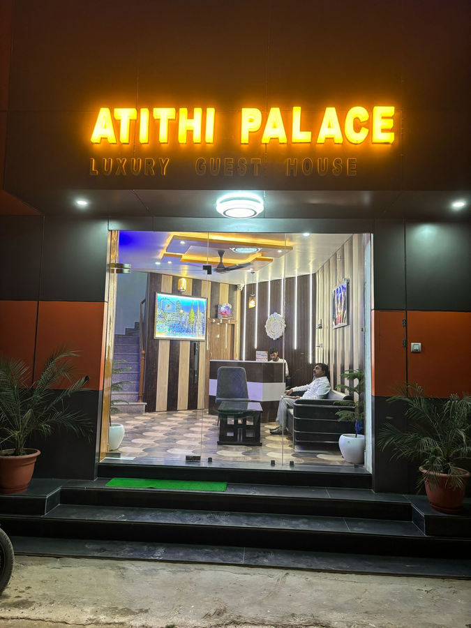 Atithi Palace Luxury Guest House,,3 star