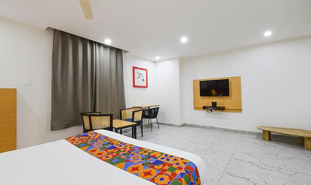 fabhotel unnam nr amazon hyderabad campus financial district gachibowli