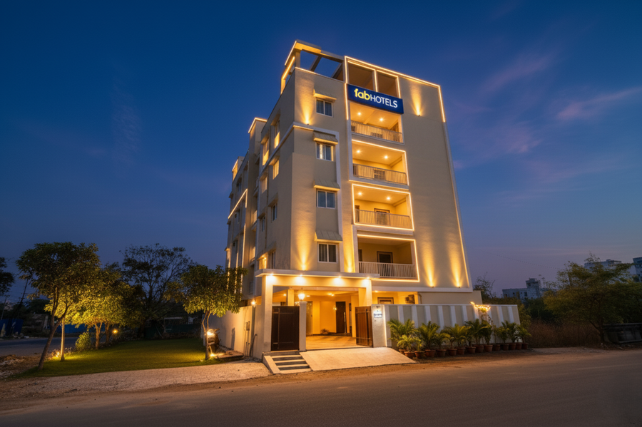 Fabhotel Rk Suites- Nr Journalists Colony-Gachibowli,Gachibowli,3 star