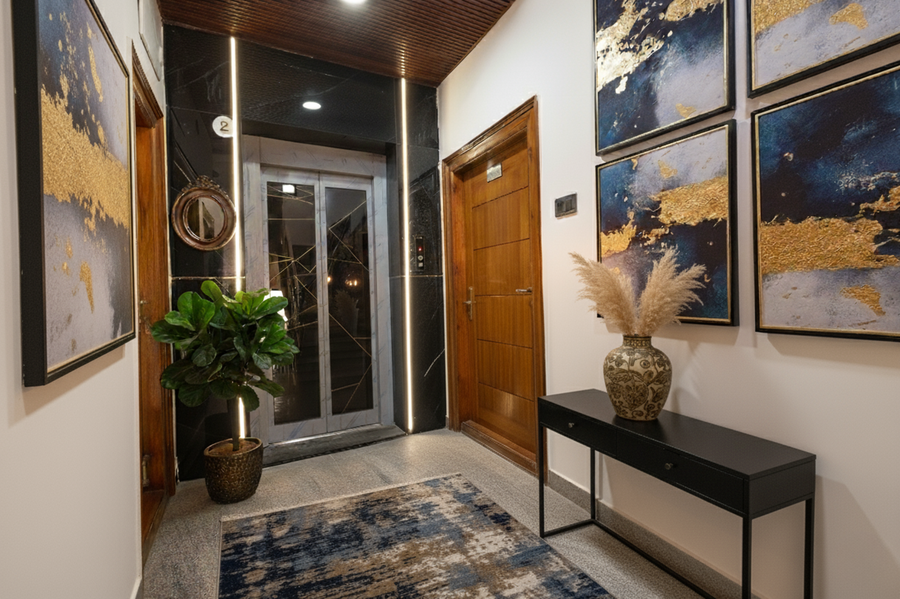 fabhotel elegance nr journalists colony road gachibowli