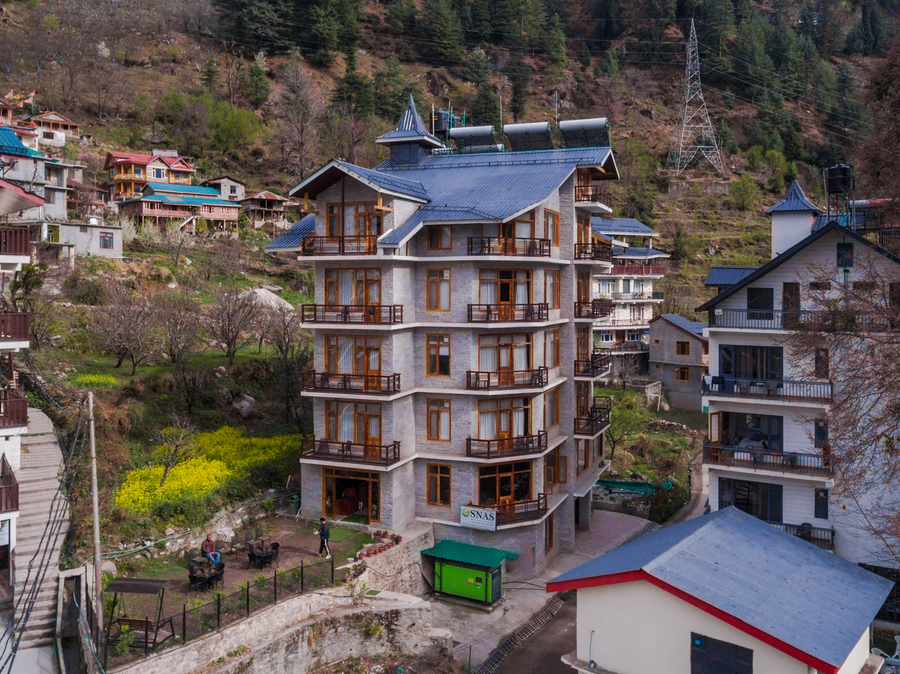 hotel snas retreat manali