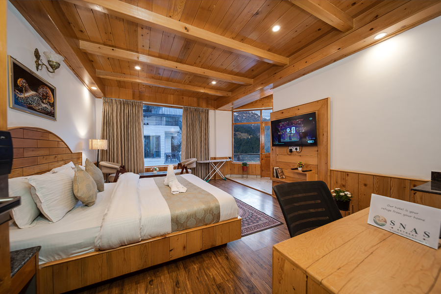 hotel snas retreat manali