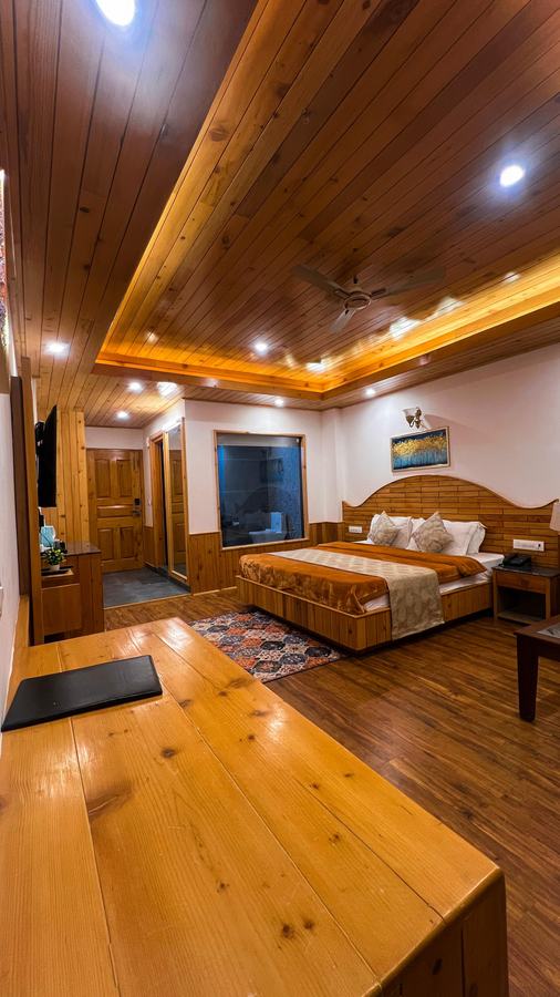 hotel snas retreat manali