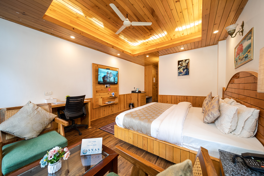 hotel snas retreat manali