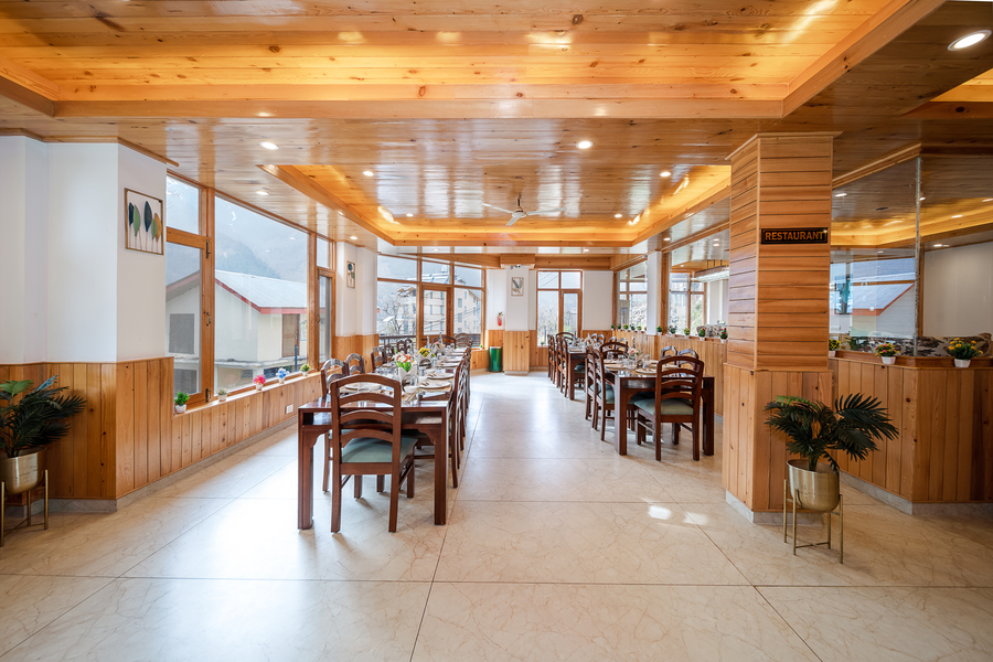 hotel snas retreat manali