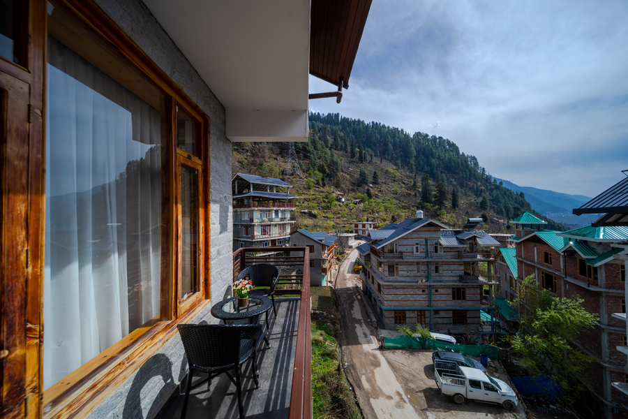 hotel snas retreat manali