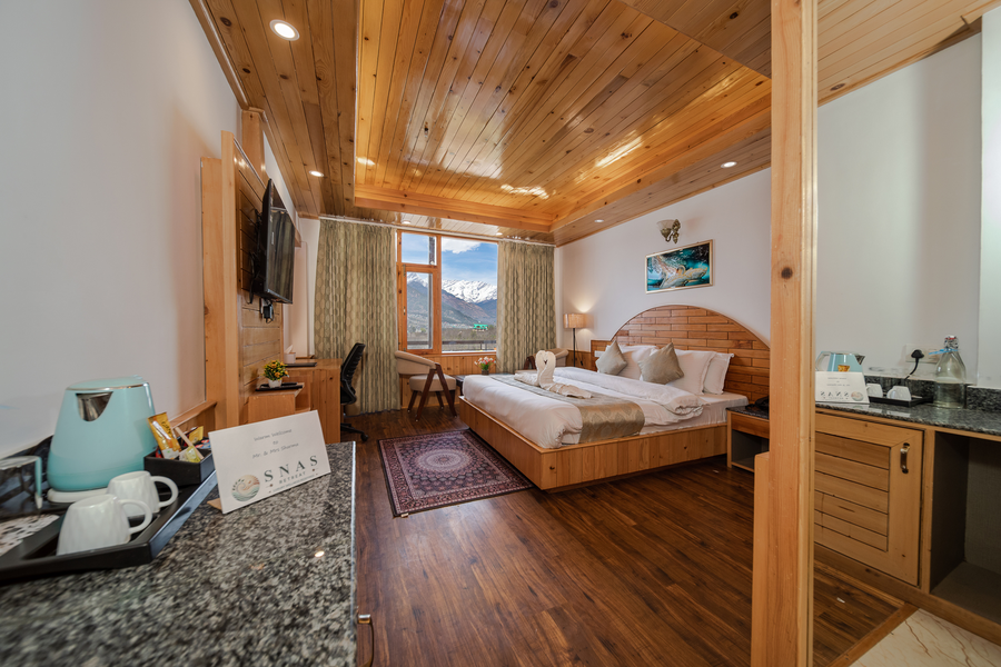hotel snas retreat manali