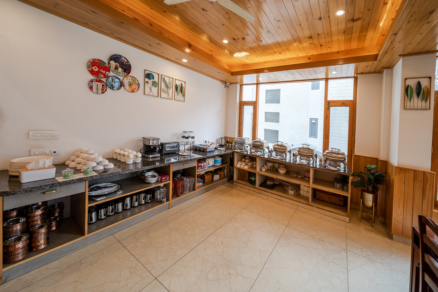 hotel snas retreat manali