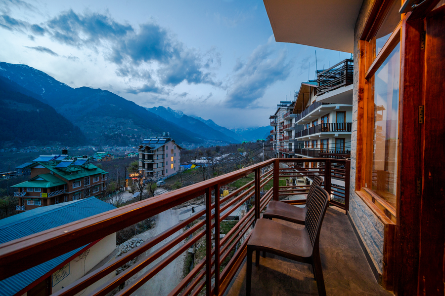 Hotel Snas Retreat Manali, Shuru, Manali,4 star