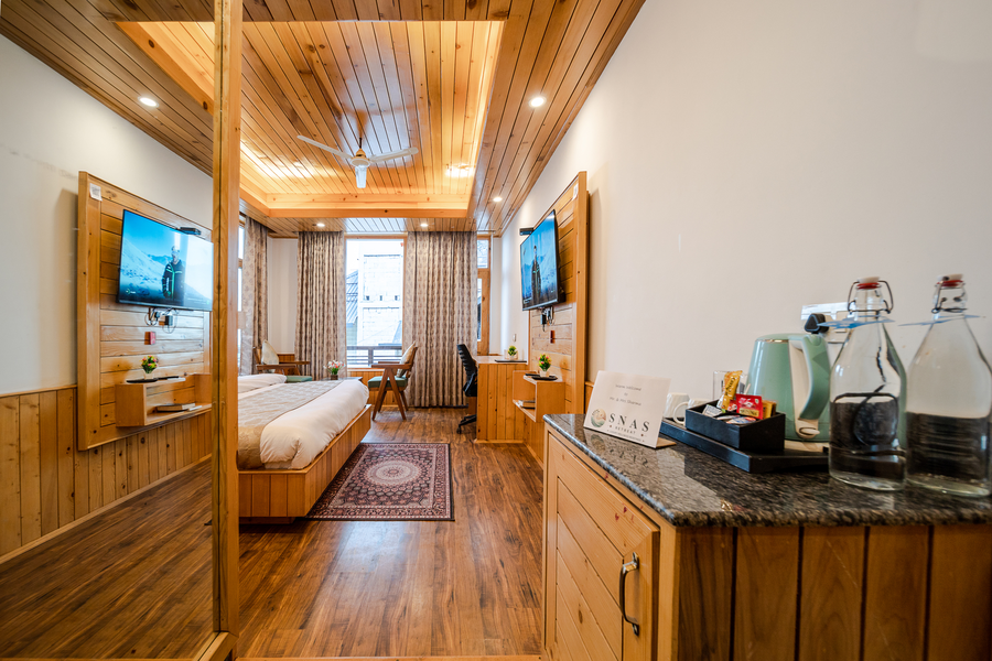 hotel snas retreat manali