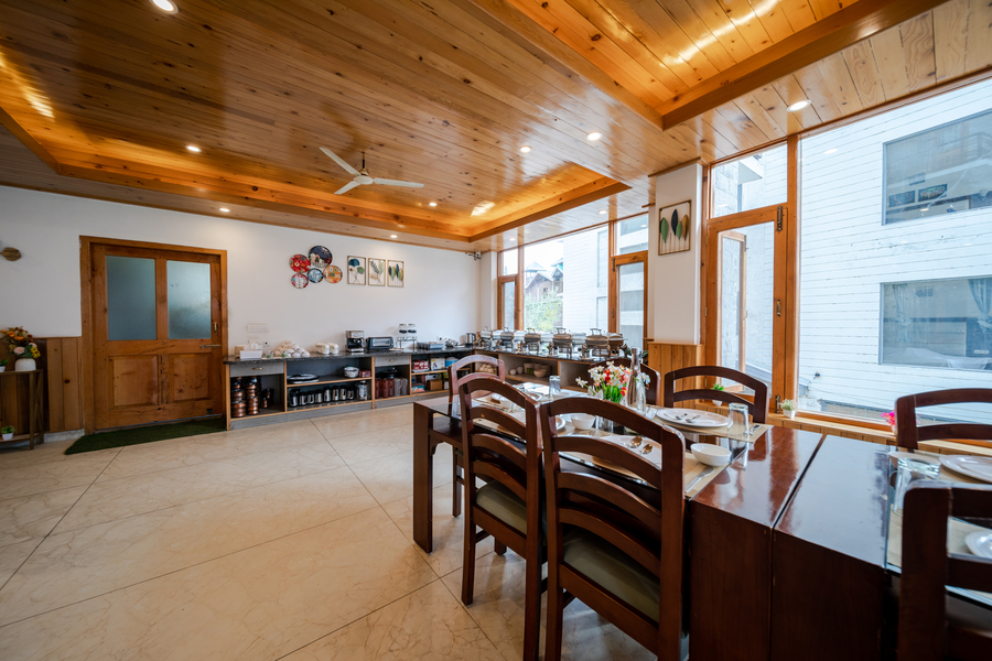 hotel snas retreat manali