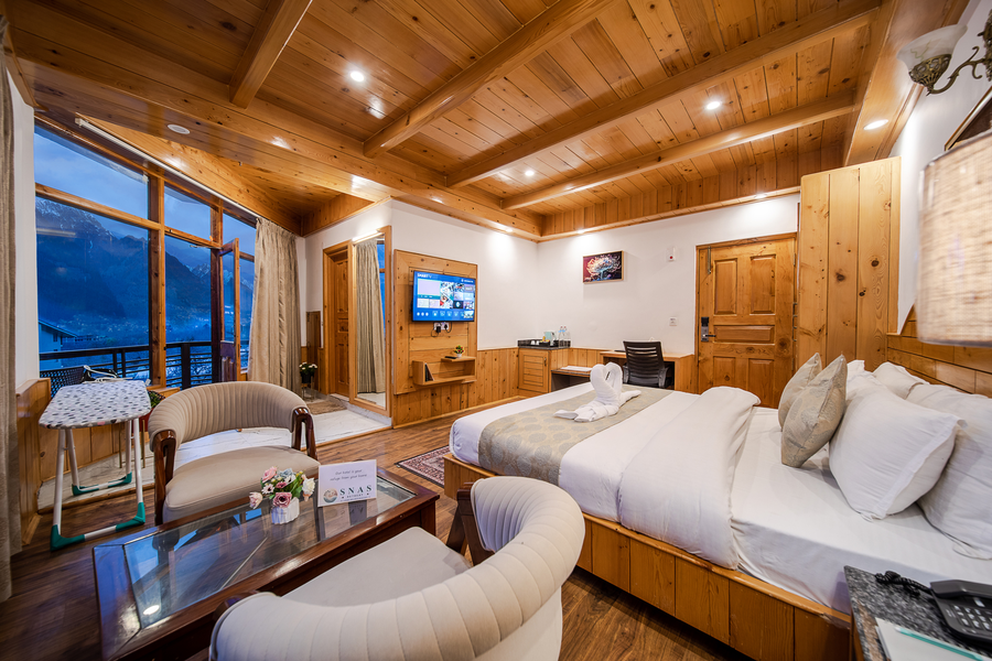 hotel snas retreat manali