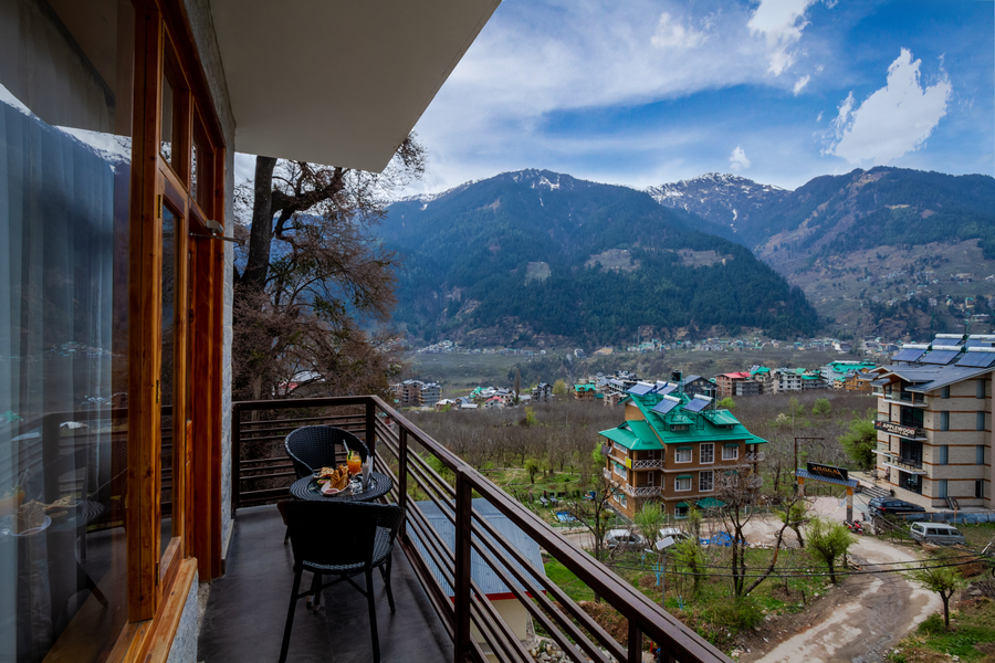 hotel snas retreat manali