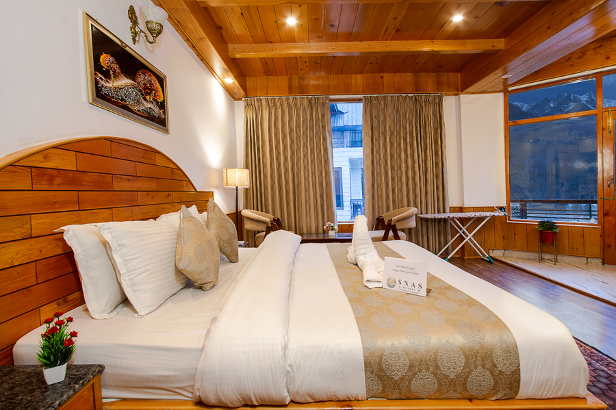hotel snas retreat manali