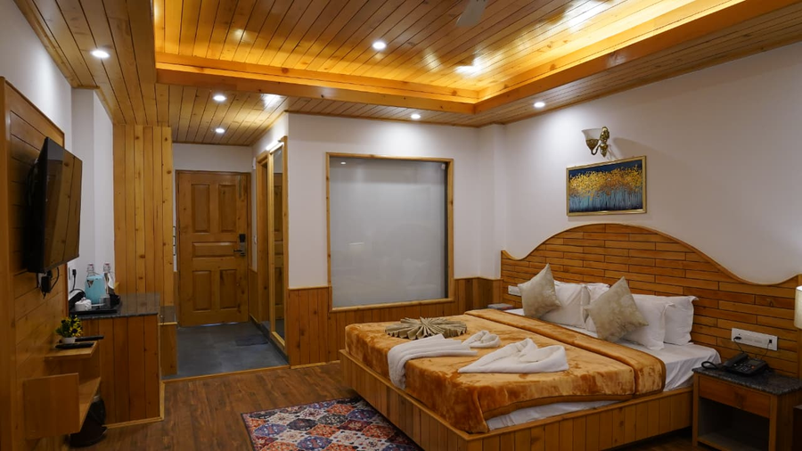 hotel snas retreat manali