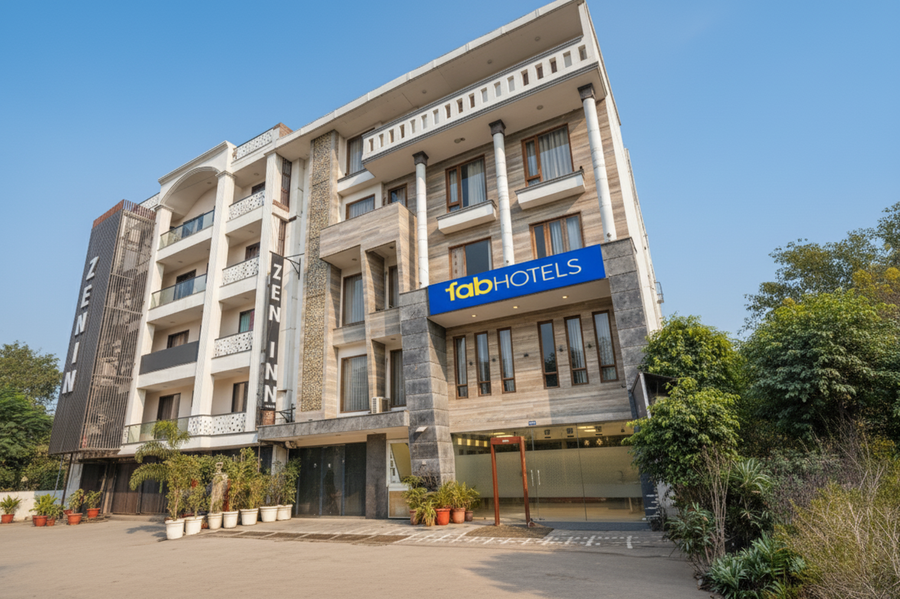 Fabhotel Prime Zen Inn,JASOLA, DELHI,3 star