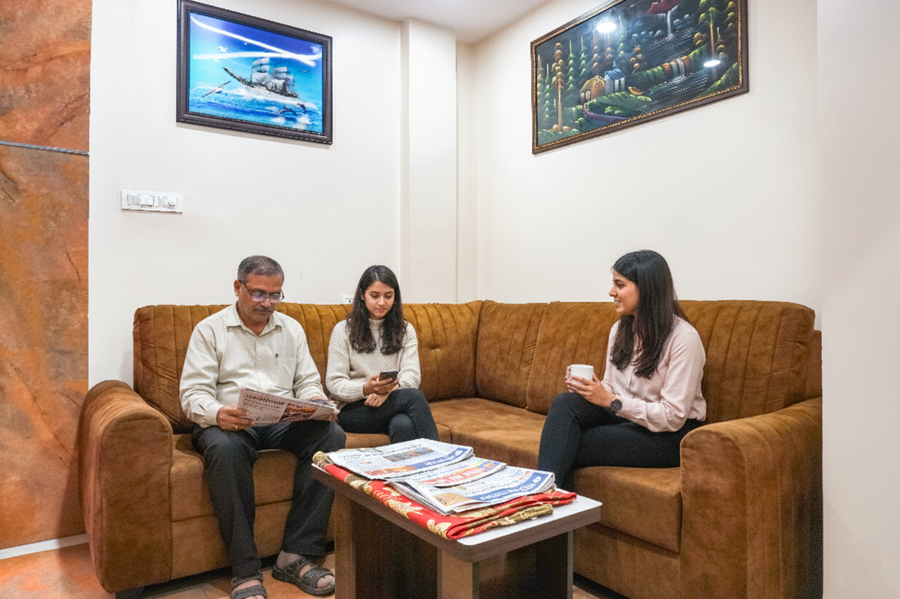 fabhotel rachana residency nr shivaji nagar metro station and railway station