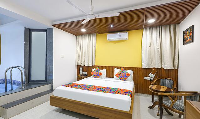 fabhotel prime foxtale beach resorts and spa