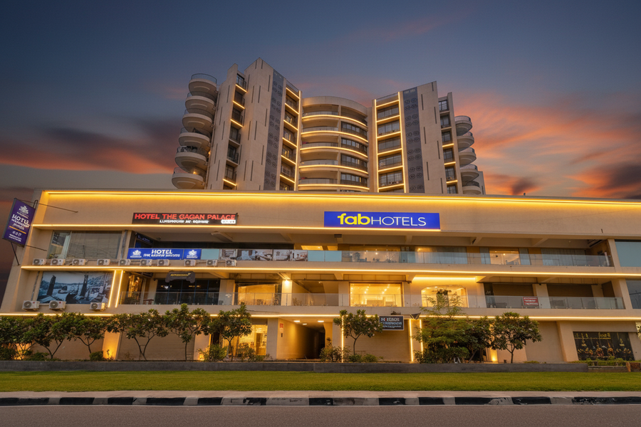 Fabhotel The Gagan Palace,CHANDKHEDA, AHMEDABAD,3 star
