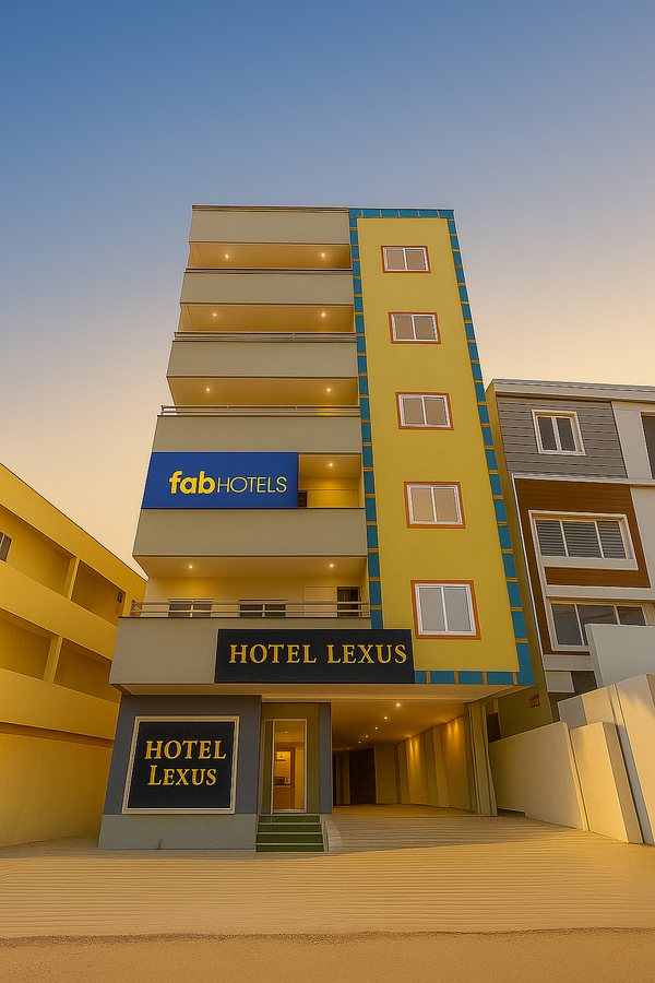 Fabhotel Lexus Grand- Nr Gsm Mall, Miyapur,,3 star