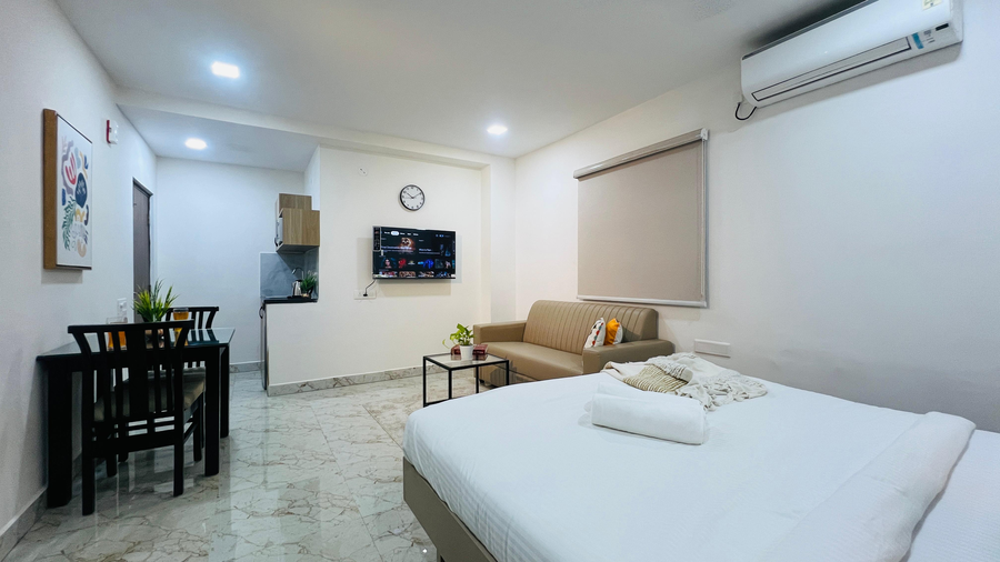 Olive Serviced Apartments-Hicc Hyderabad,Rajiv Gandhi International Airport,3 star