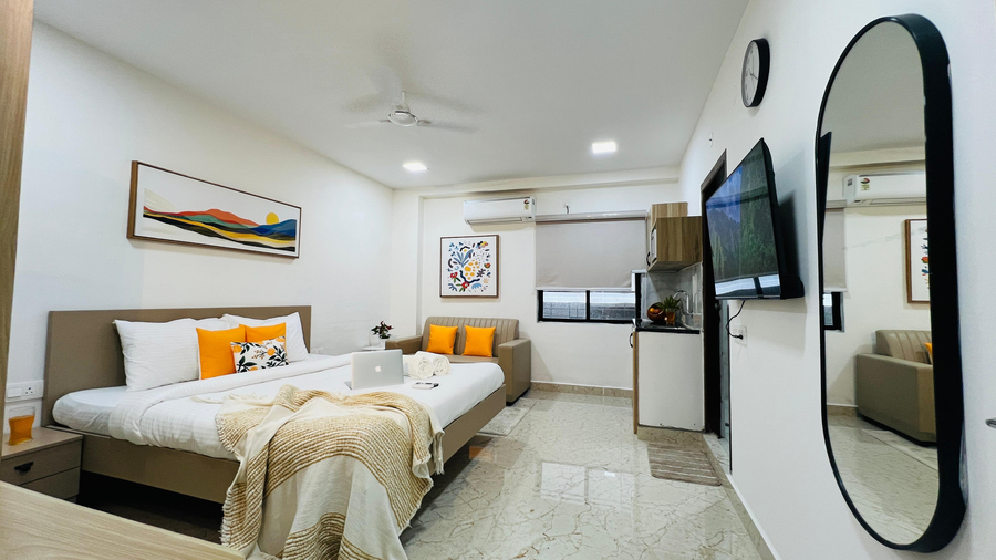 olive serviced apartments hicc hyderabad