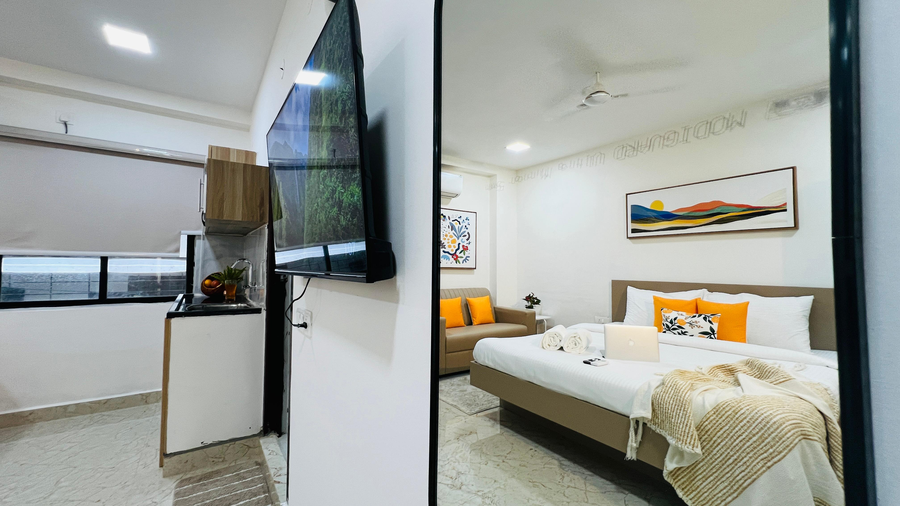 Olive Serviced Apartments-Hicc Hyderabad,Rajiv Gandhi International Airport,3 star