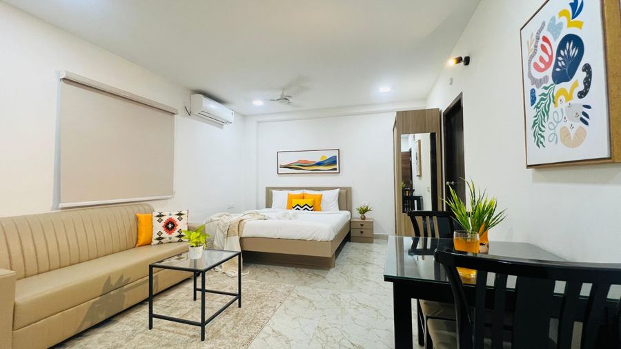 olive serviced apartments hicc hyderabad
