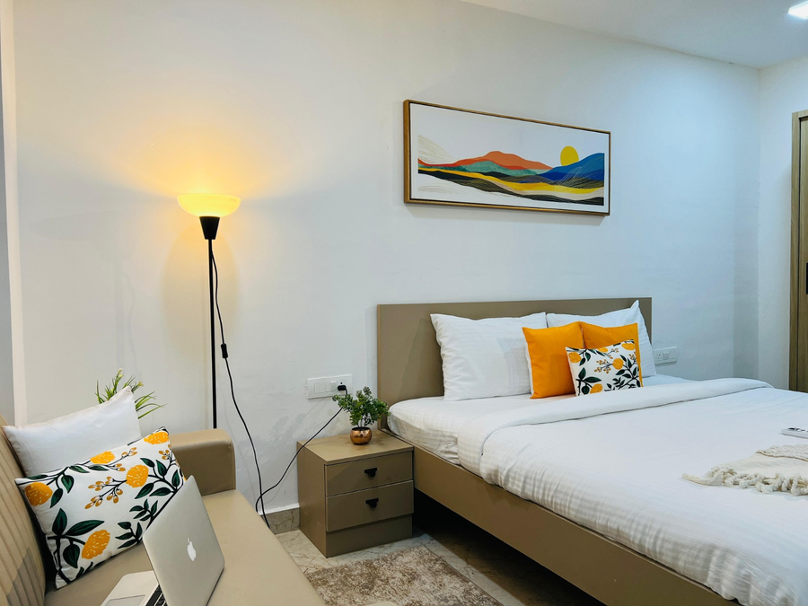 olive serviced apartments hicc hyderabad