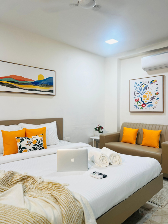 olive serviced apartments hicc hyderabad