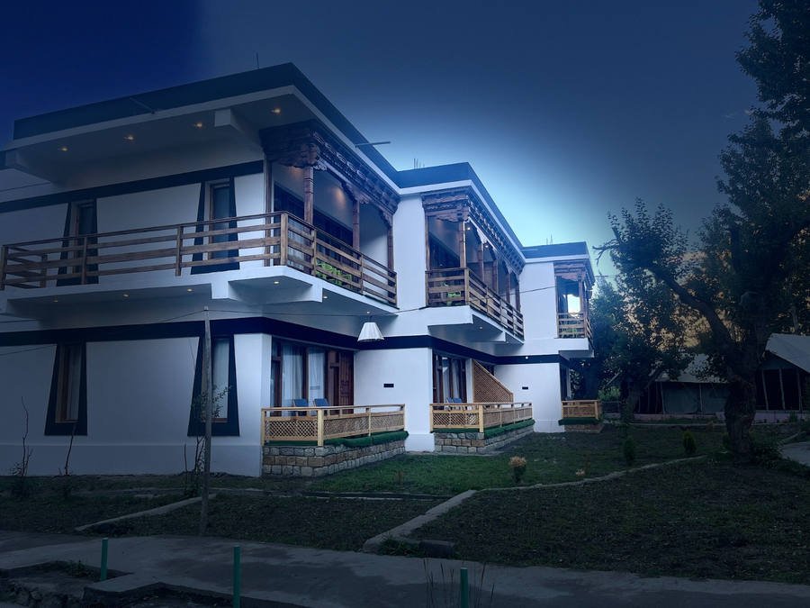 summer retreat nubra