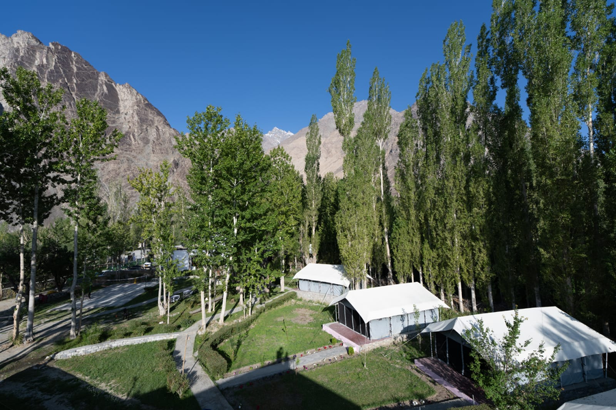 summer retreat nubra
