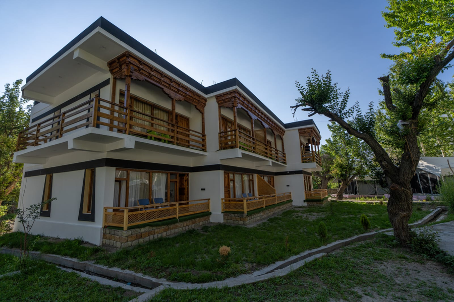 Summer-Retreat Nubra,Hunder,3 star