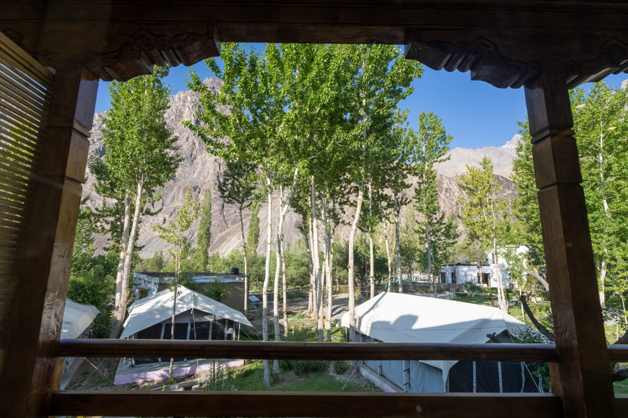 summer retreat nubra