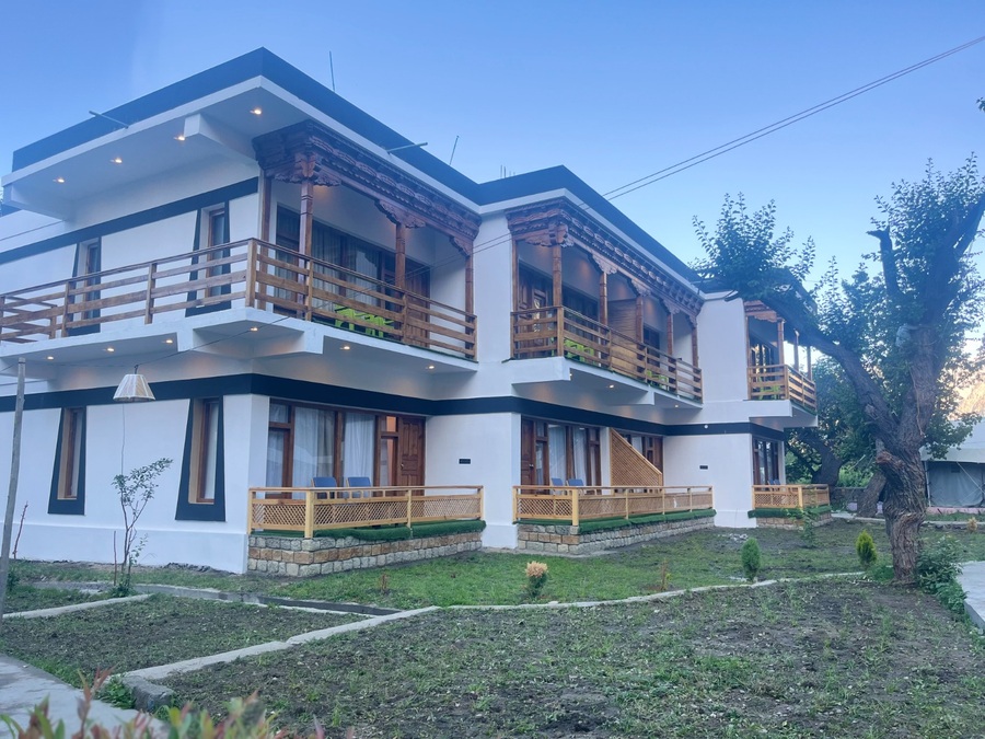 Summer-Retreat Nubra,Hunder,3 star