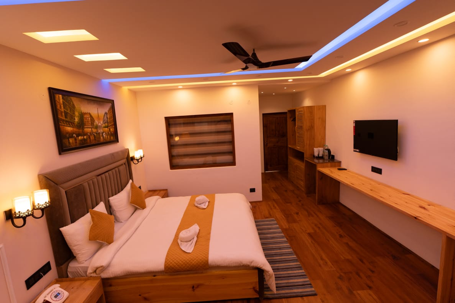 summer retreat nubra