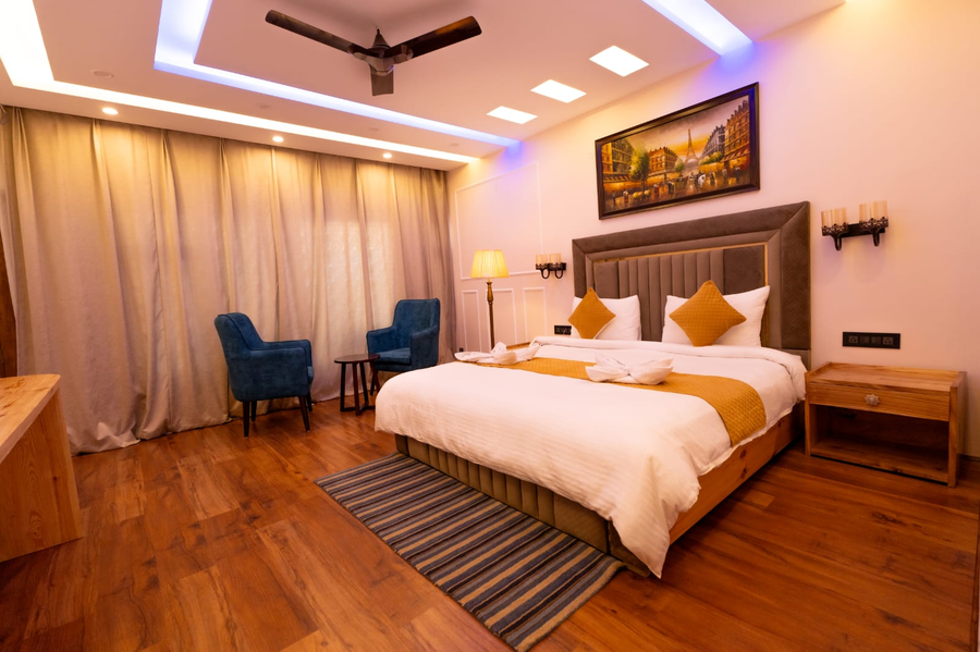 summer retreat nubra