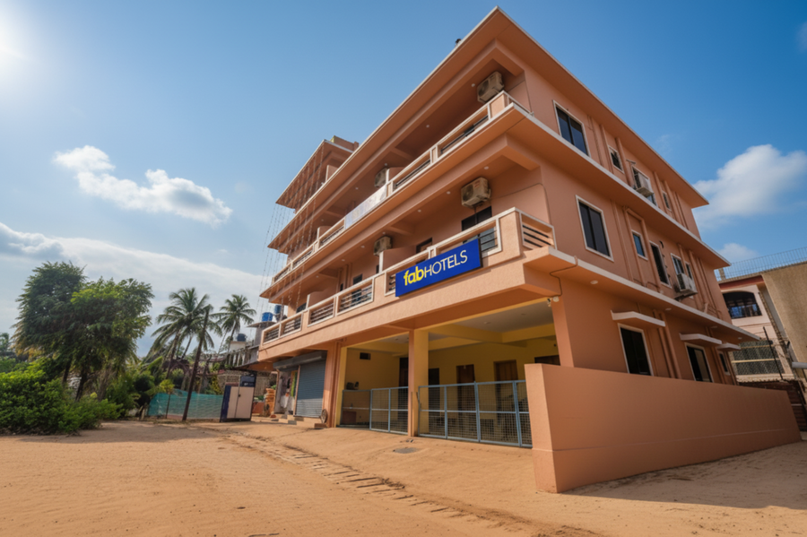 Fabhotel Baga Tulip - 500 Mtrs Away From Tito's Lane,,3 star