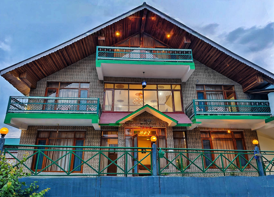 Tripti Villas, Manali,Simsa Village,3 star