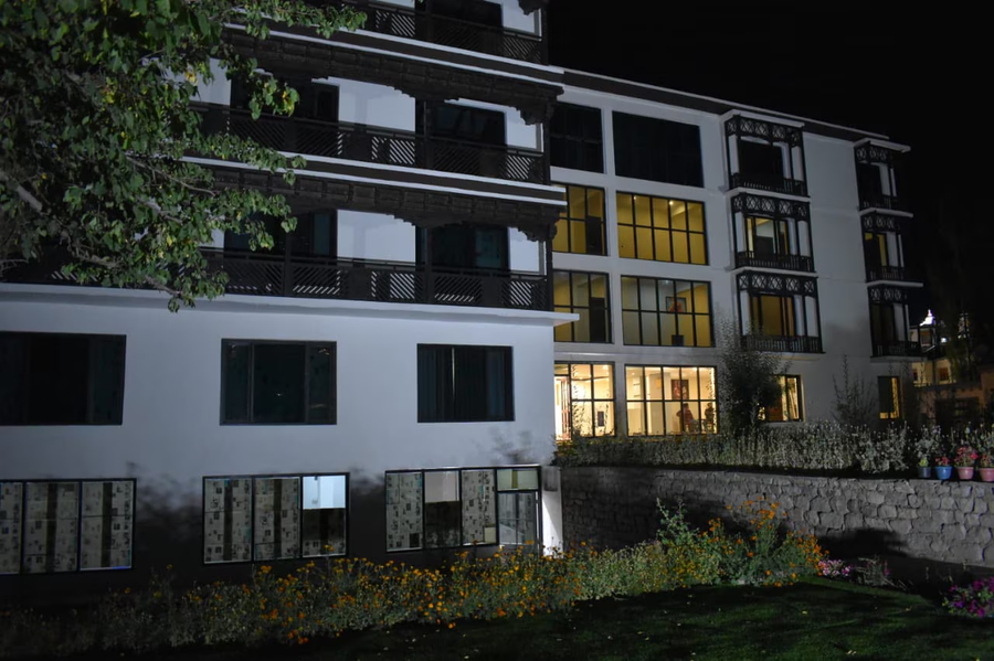 Hotel Choskor,Near Leh Bus Stand,2 star