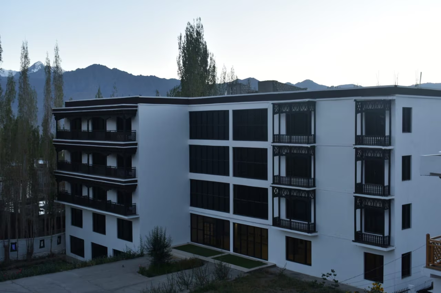 Hotel Choskor,Near Leh Bus Stand,2 star