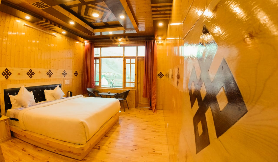 kapoor resort kaza by mountain bee