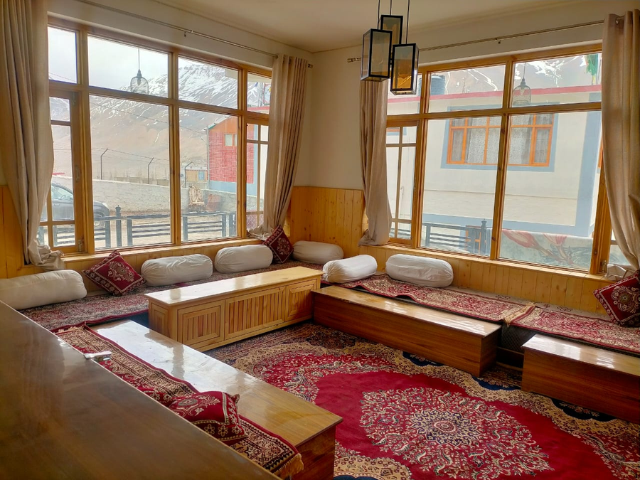 kapoor resort kaza by mountain bee