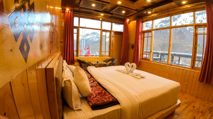 kapoor resort kaza by mountain bee