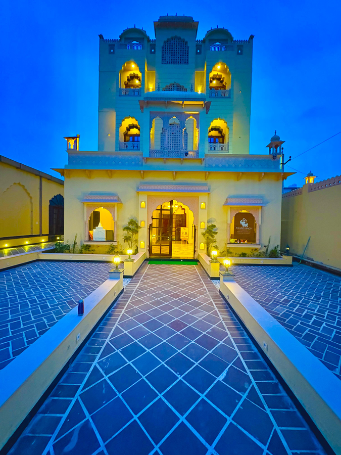 hotel anand bagh eraya hotels