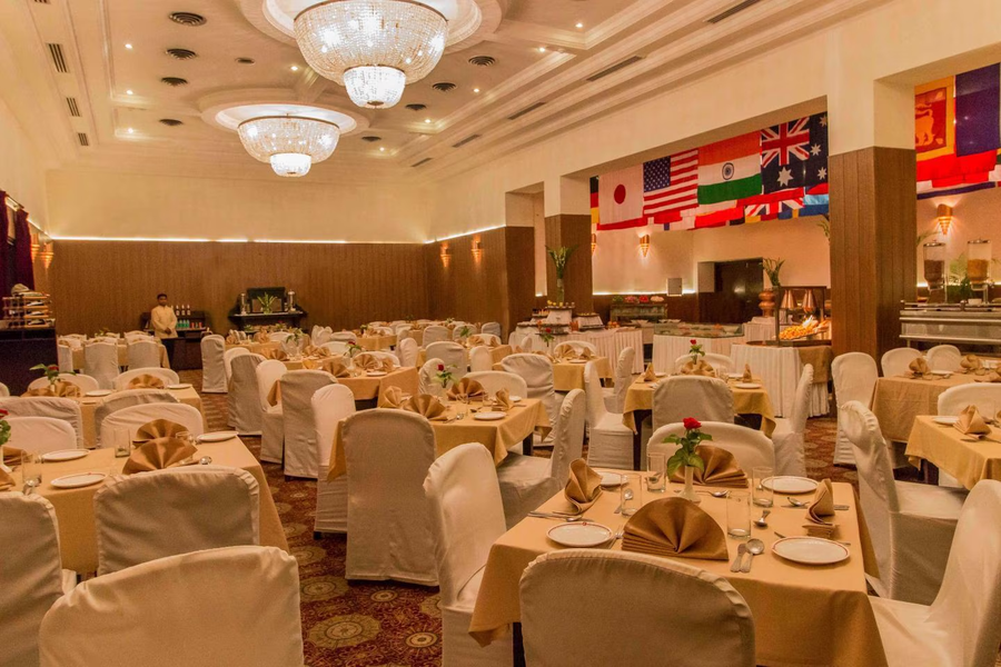 The Clarks Varanasi,Varanasi Cantonment,5 star