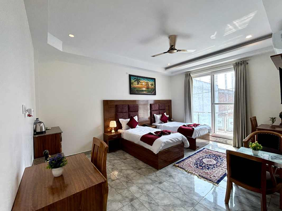 shreeji retreat a boutique stay